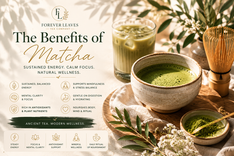 Matcha: Ancient Wisdom for Modern Wellness