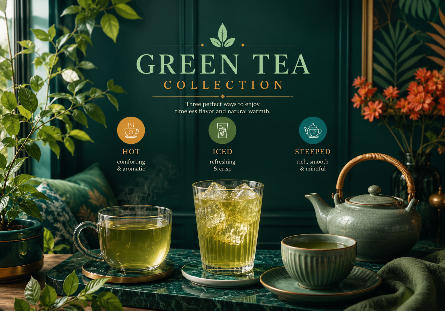 Green Tea Collection