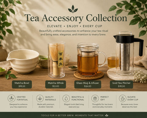 Tea Accessories Collection