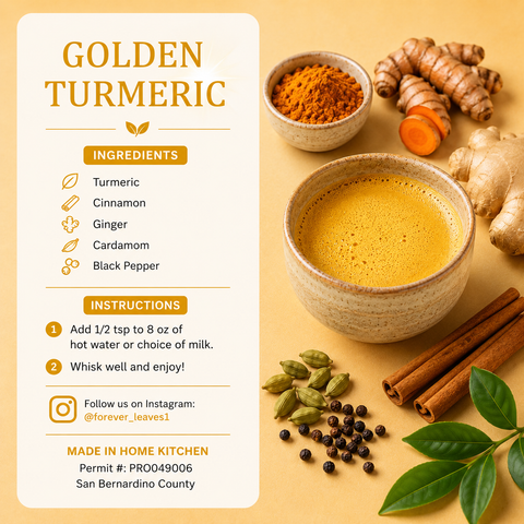 Golden Tumeric Tea