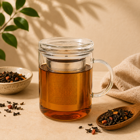 Glass Mug & Infuser