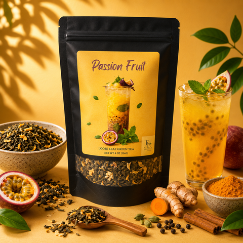 Passion fruit tea