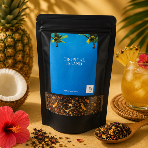 Tropical Island Tea