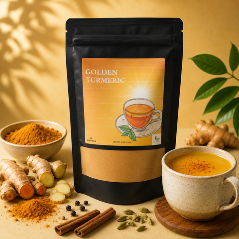 Golden Tumeric Tea