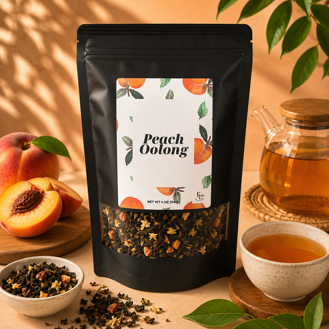 Peach Oolong