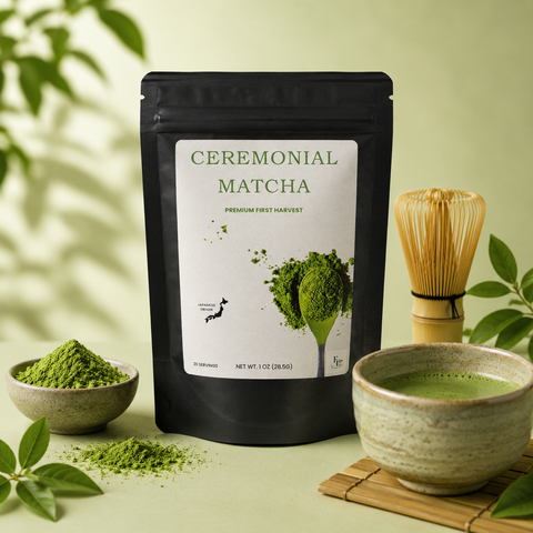 First Harvest Ceremonial Matcha